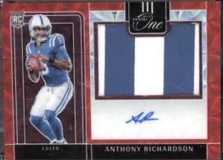 Anthony Richardson [Red Patch Autograph] #311