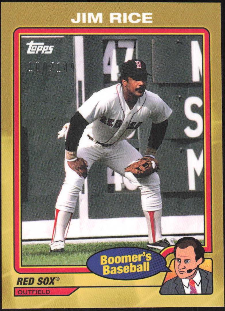 Jim Rice [Gold] #38