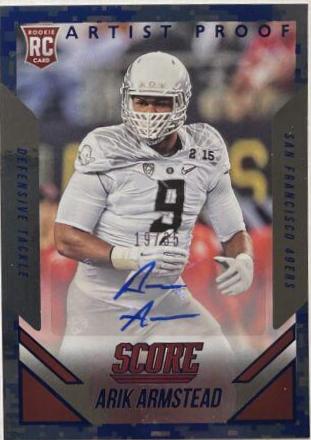 Arik Armstead [Autograph Artist Proof] #342