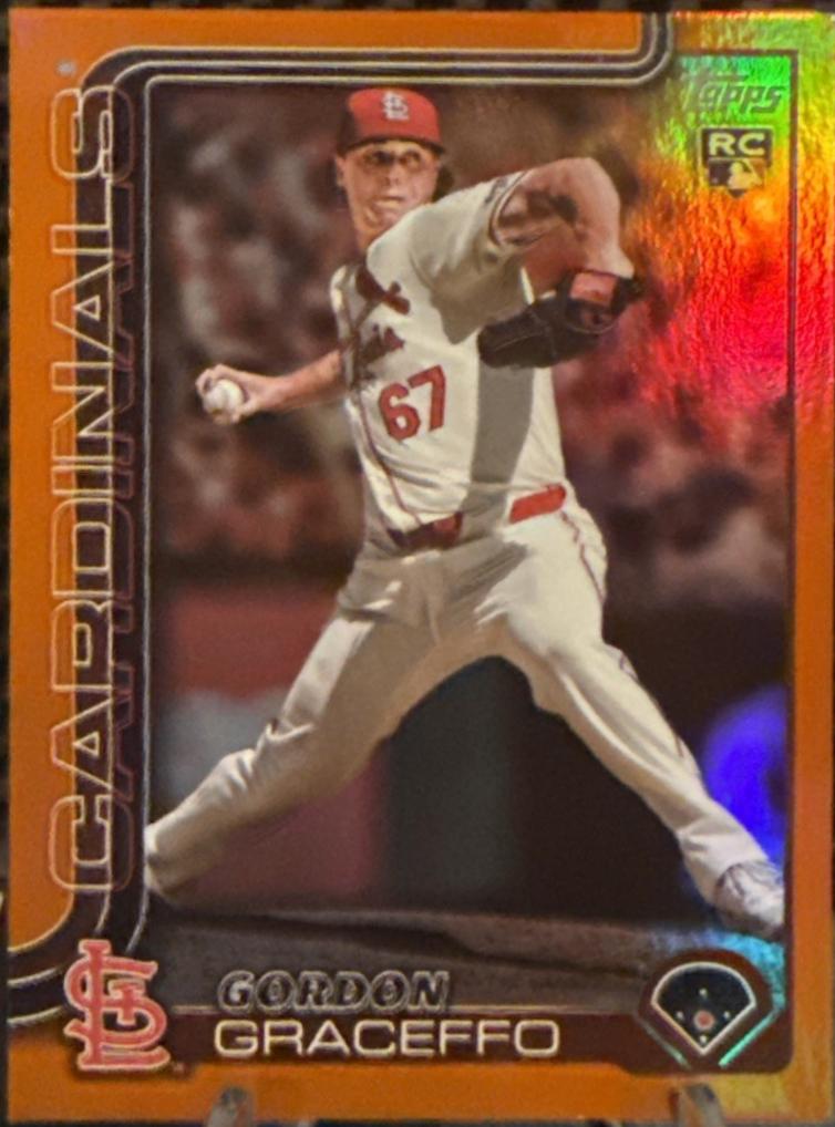 Gordon Graceffo [Orange Holo Foil] #610