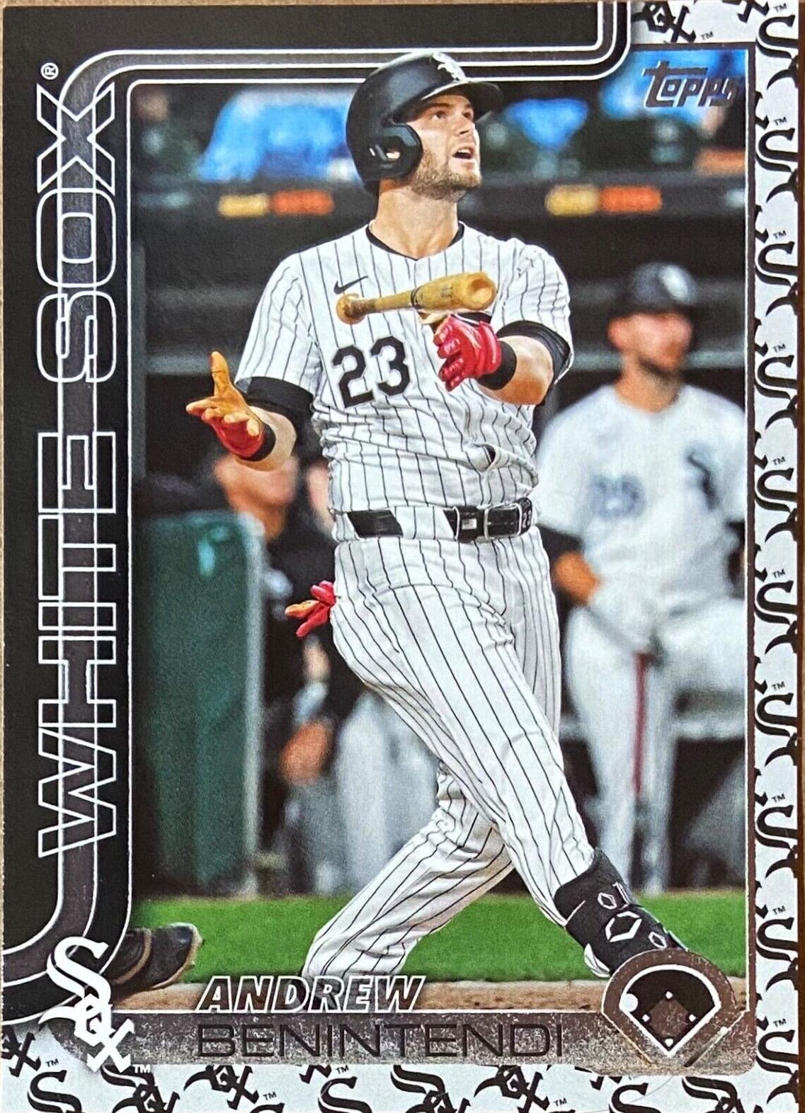 Andrew Benintendi [Team Color] (2025 Topps)