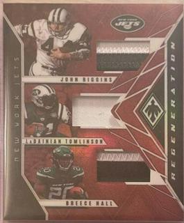John Riggins, Breece Hall, LaDainian Tomlinson