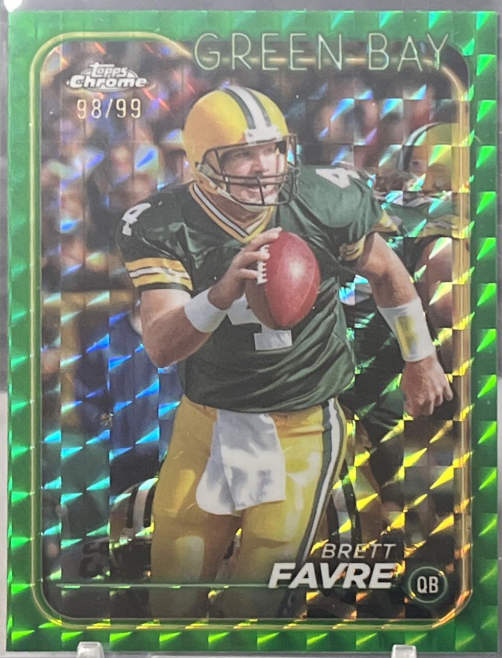 Brett Favre [Green Sonar] #71
