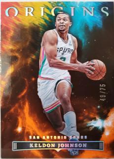 Keldon Johnson