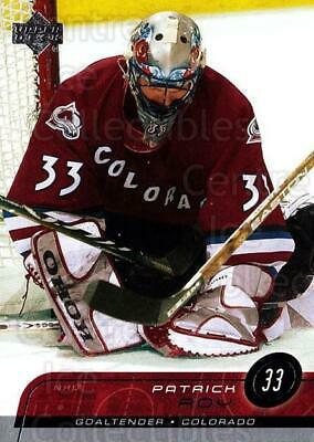Patrick Roy #43 Hockey Cards 2002 Upper Deck