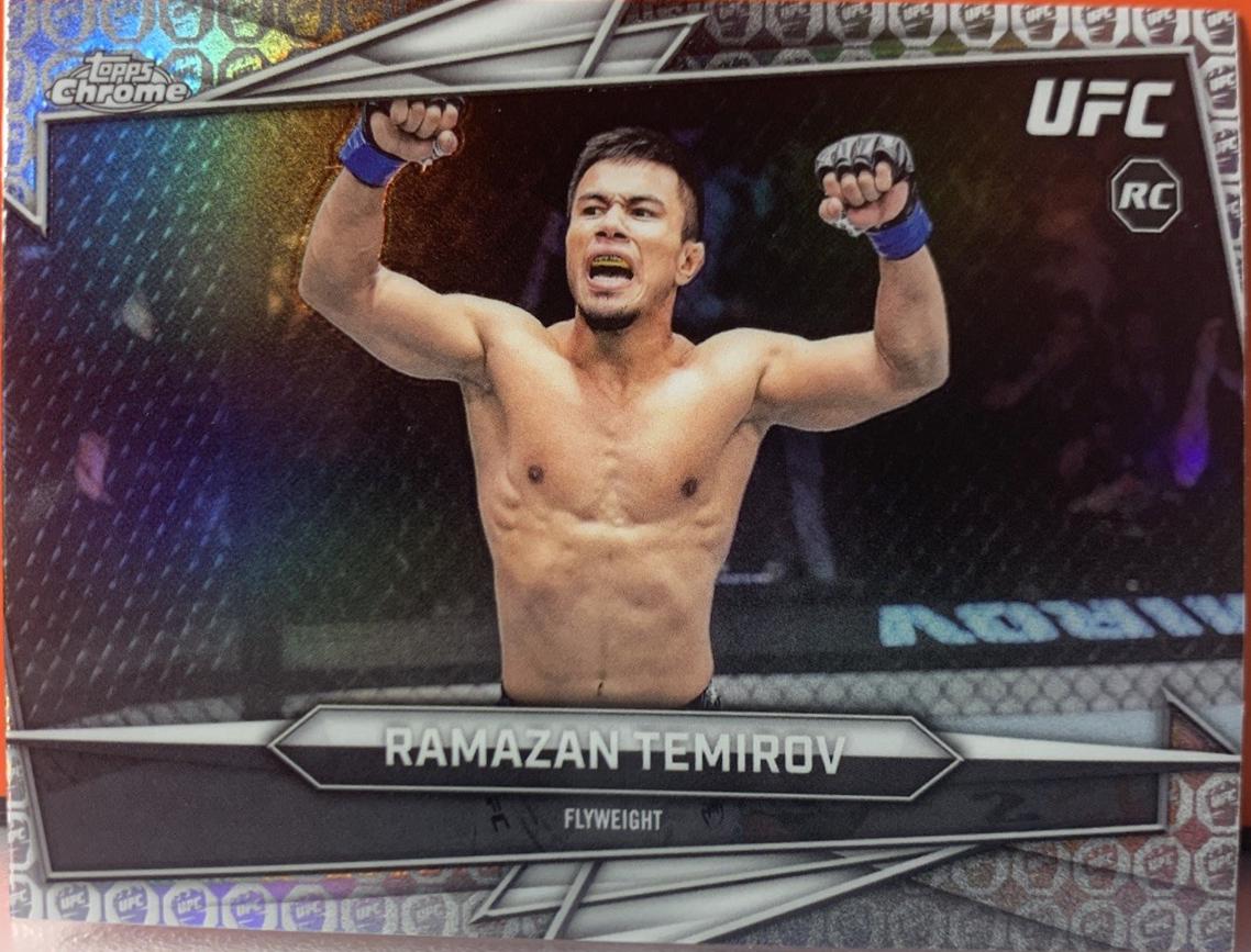 Ramazan Temirov [UFC Glove Refractor] #77