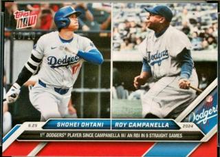 Shohei Ohtani / Roy Campanella