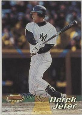 Derek Jeter #2 Baseball Cards 2002 Bowman's Best