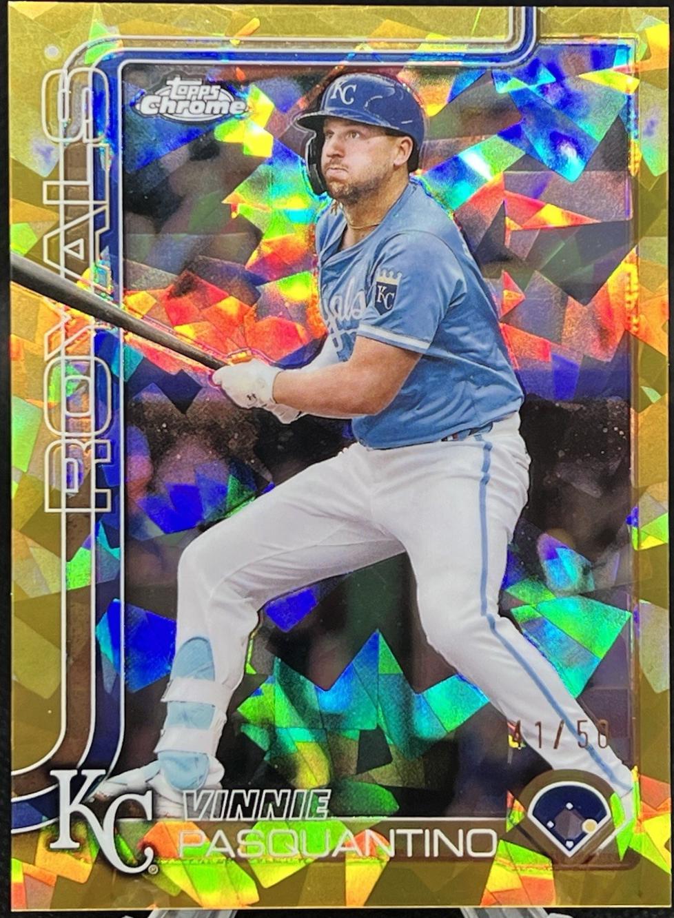 Vinnie Pasquantino [Gold Sapphire] #165