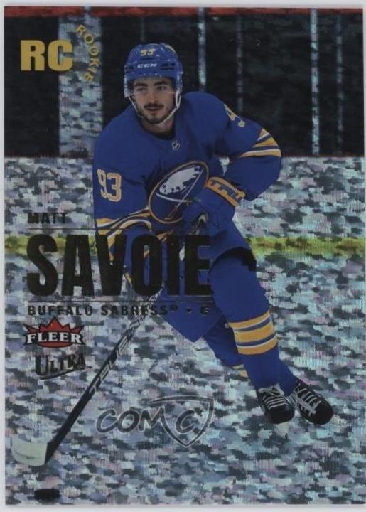Matt Savoie #228 2023-24 Fleer Ultra Hockey