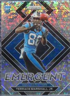Terrace Marshall Jr. [No Huddle Prizm] #E-16