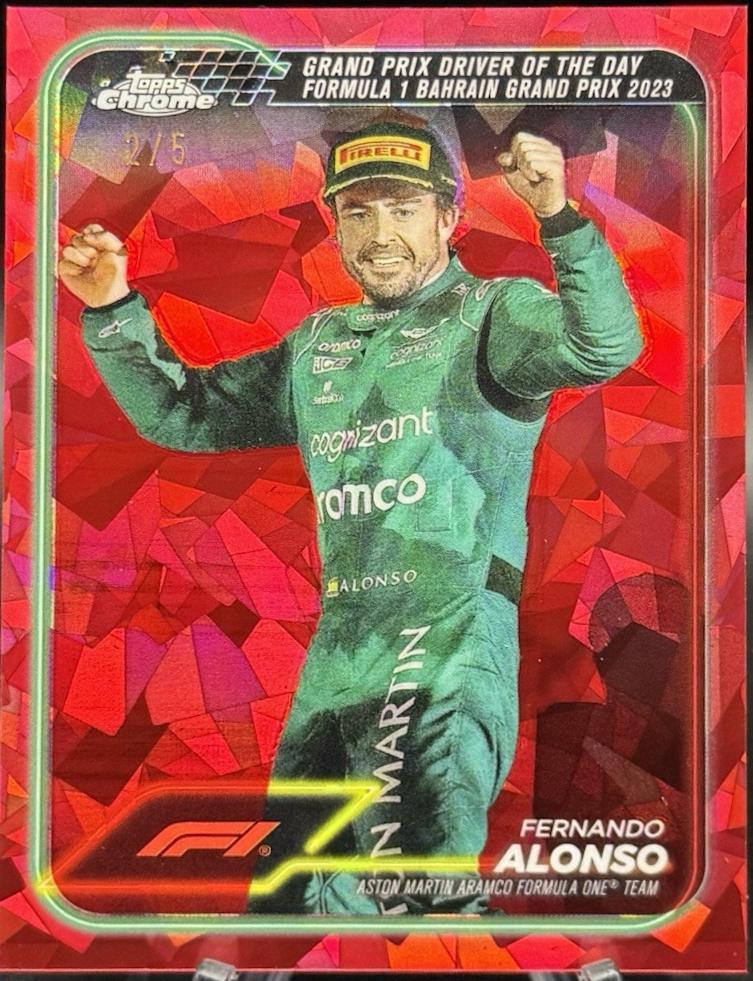Fernando Alonso [Red Sapphire] #159