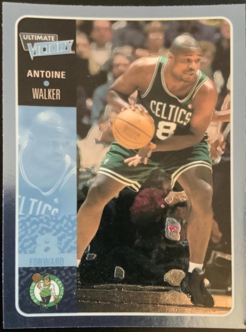 Antoine Walker #4 Basketball Cards 2000 Ultimate Victory