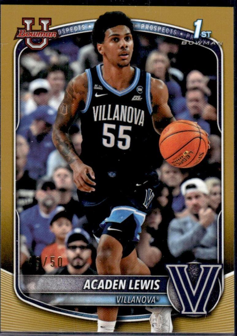 Acaden Lewis [Gold Border] #BPP-14