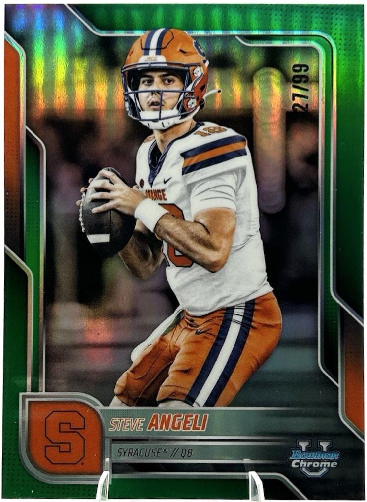 Steve Angeli [Green Lava Refractor] #193