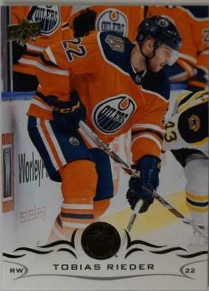 Tobias Rieder #326 Hockey Cards 2018 Upper Deck