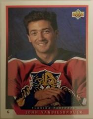John Vanbiesbrouck #8 Hockey Cards 1993 Upper Deck Prices