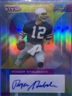 Roger Staubach [Prismatic Gray] #BA-RS1