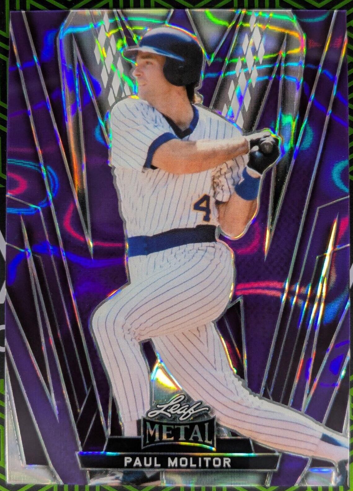 Paul Molitor [Purple Lava] #51