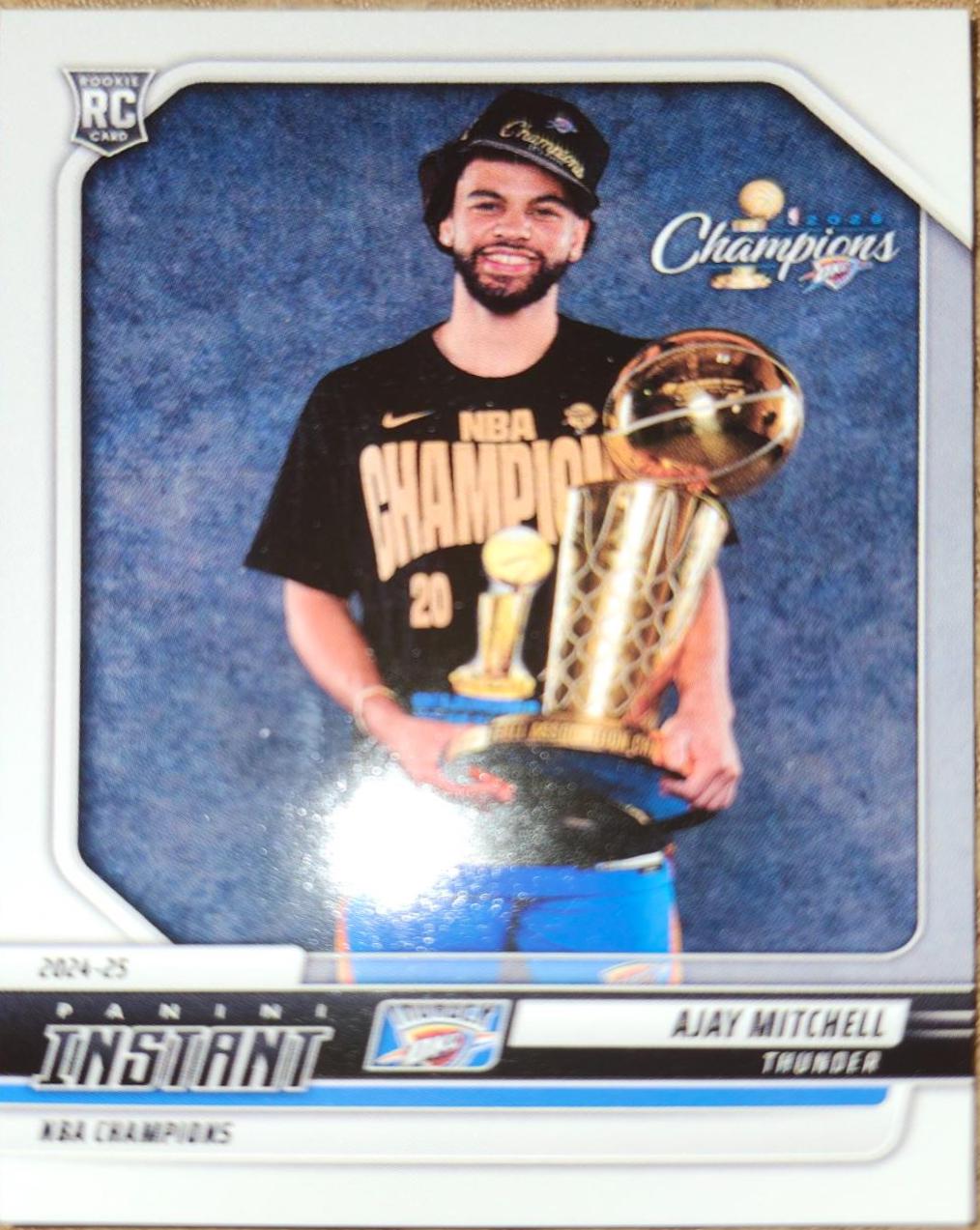 Ajay Mitchell #16 2025 Panini Instant Basketball