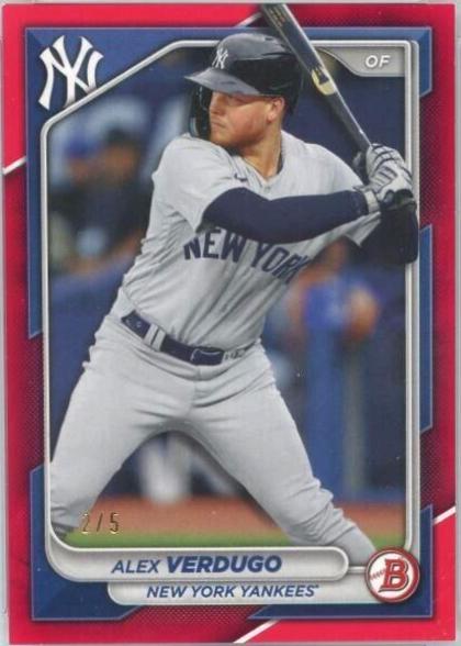 Alex Verdugo [Red] #88