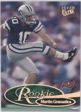 Martin Gramatica #292R 1999 Ultra Football