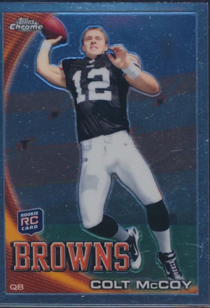 Colt McCoy [No Helmet in Photo] #C70