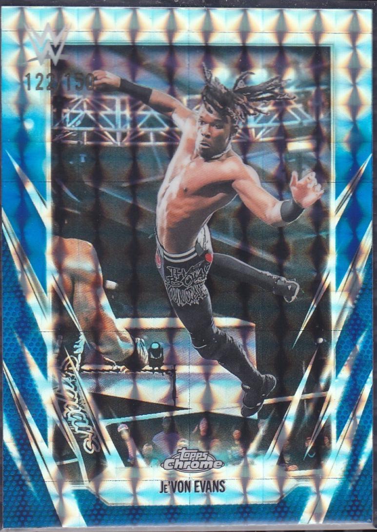 Je'Von Evans [Blue Geometric] #186