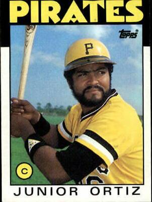Junior Ortiz #682 Baseball Cards 1986 Topps