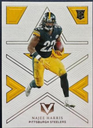 Najee Harris #9 Football Cards 2021 Panini Chronicles Vertex