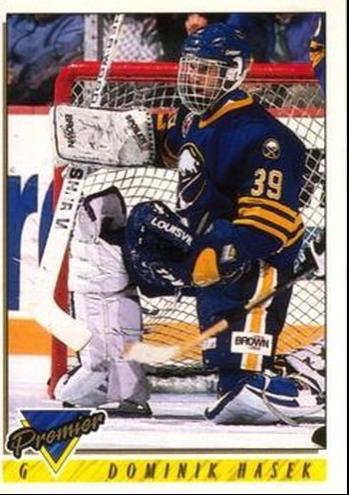 Dominik Hasek #463 1993-94 O-Pee-Chee Premier Hockey
