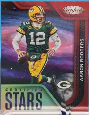Aaron Rodgers [Red] #CS-7