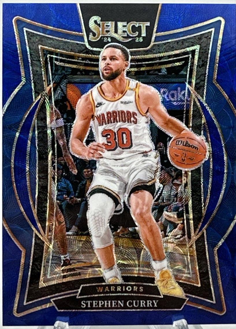 2024 Stephen Curry [Blue Scope Prizm] #7