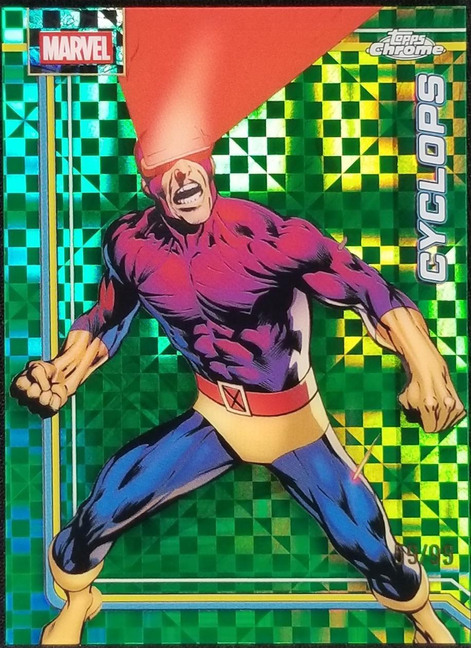 Cyclops Green X-Fractor