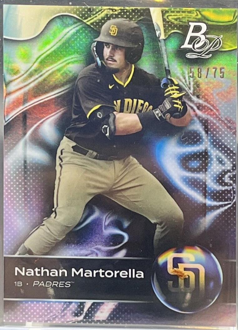 Nathan Martorella [Platinum Bar] #TOP-8