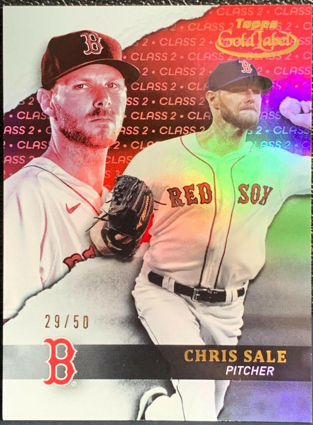 Chris Sale [Class 2 Red] #12