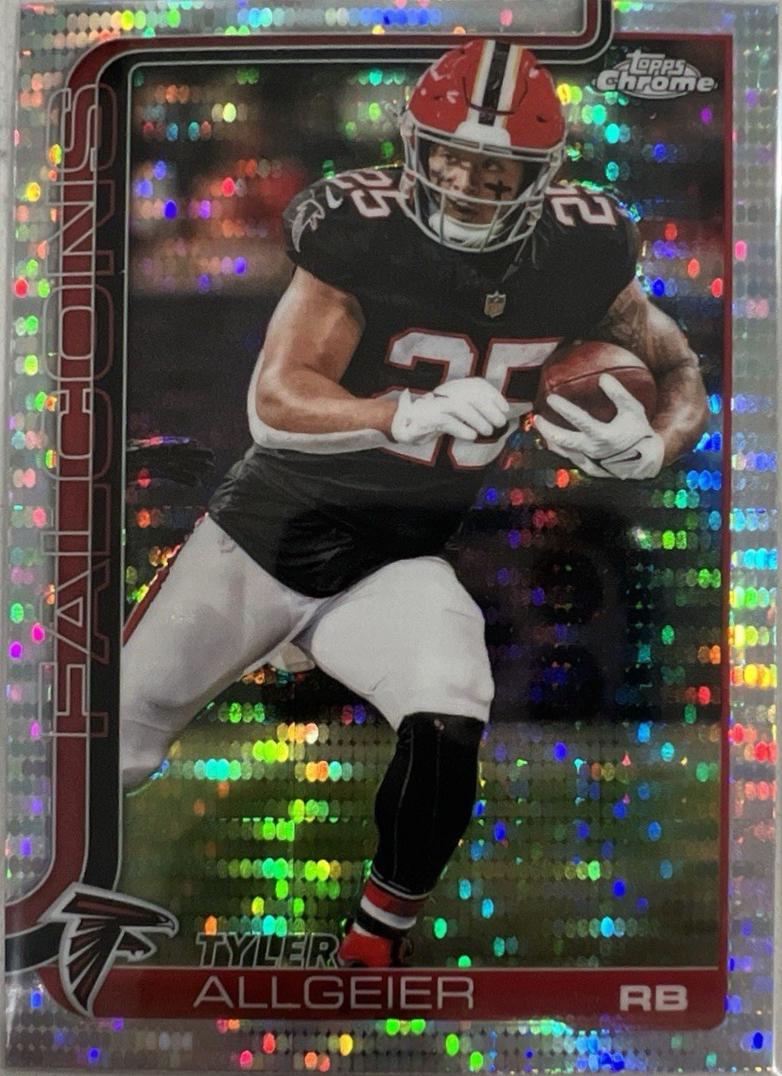 Tyler Allgeier [Pulsar Refractor] #17