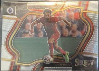 Mohamed Salah #224 2022 Panini Select Premier League