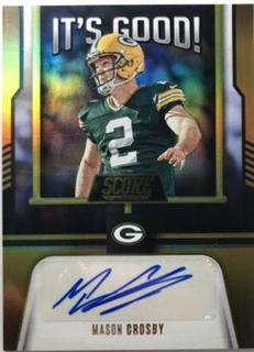 Mason Crosby