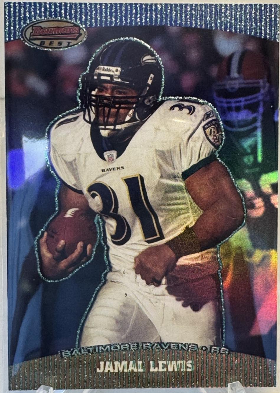 Jamal Lewis [Green] #35