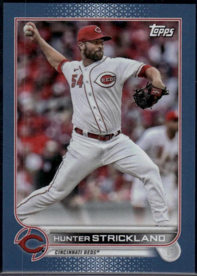 Hunter Strickland [Mini Blue] #US159