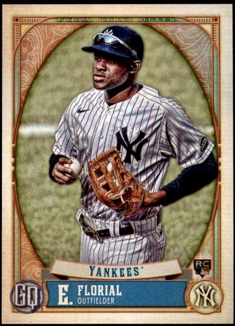 Estevan Florial #243 Baseball Cards 2021 Topps Gypsy Queen