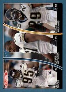 Brian Williams, Paul Spicer, Reggie Hayward