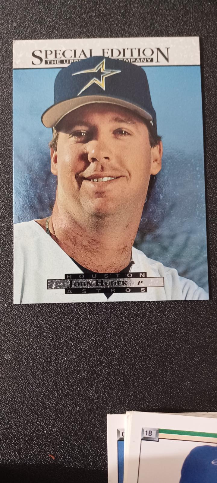 John hudek #43 Baseball Cards 1995 Upper Deck Special Edition