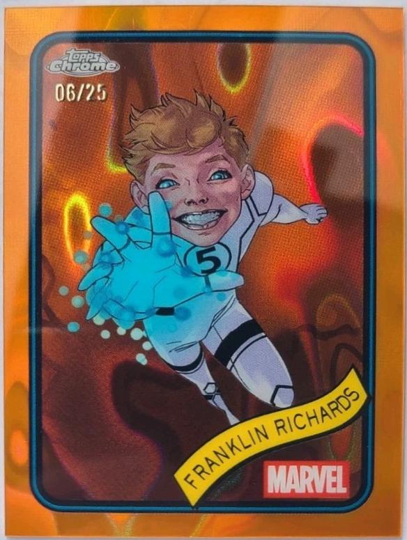 Franklin Richards Orange Lava Refractor