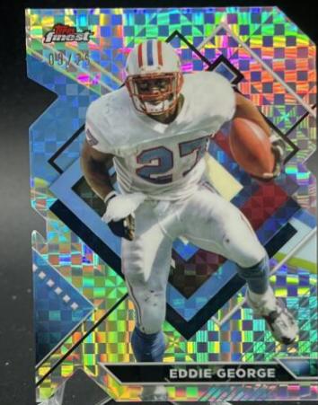 Eddie George [Orange Refractor] #34