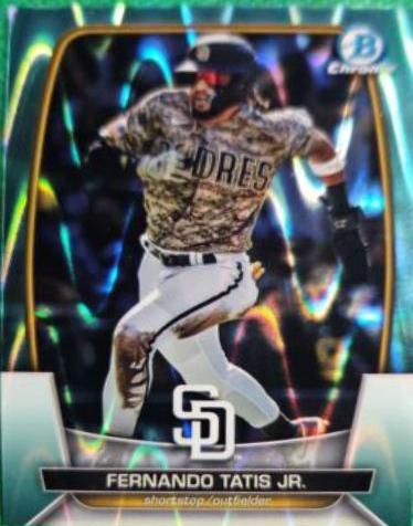 Fernando Tatis Jr. [Aqua RayWave] #28