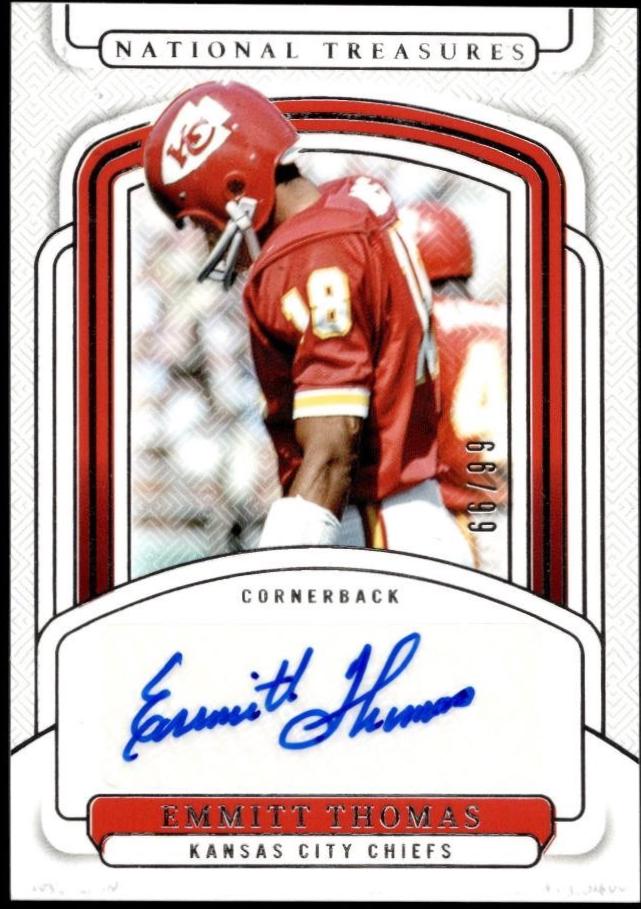 Emmitt Thomas #62