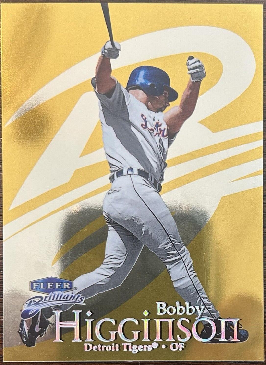 Bobby Higginson [Gold] #91G