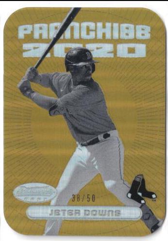 J.D. Martinez [Gold Refractor] #38
